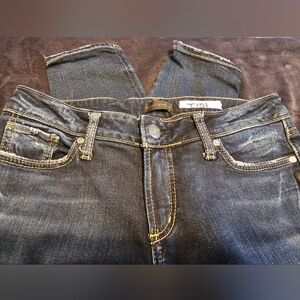 Silver Jeans Dark Indigo Denim